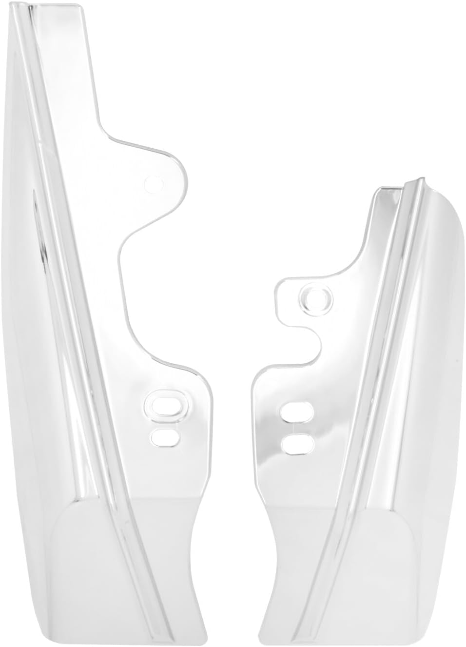 ya 14 9.20 zhengce Chrome Mid-Frame Air Deflectors for Harley Touring Road Electra Glide 2001--1