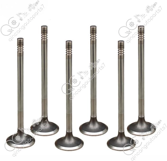 ya 9 10.24 DOOSAN - for DAEWOO ENGINE PARTS - VALVE INTAKE 6 PCS (PART# 65.04101-0041)