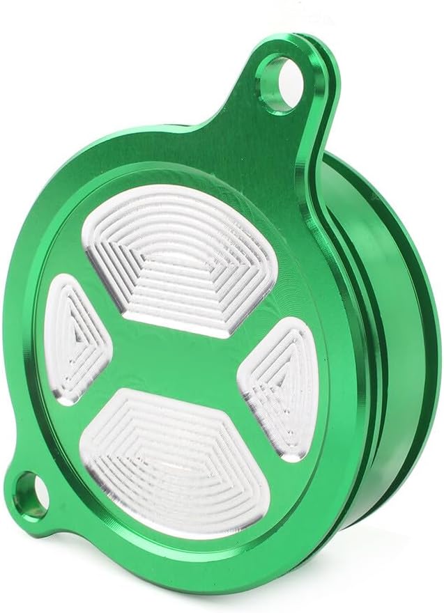 ya 2 8.15 for Kawasaki KX450F 2006-15 KLX450R 2008-15 2015 CNC Engine Oil Filter Cover Cap