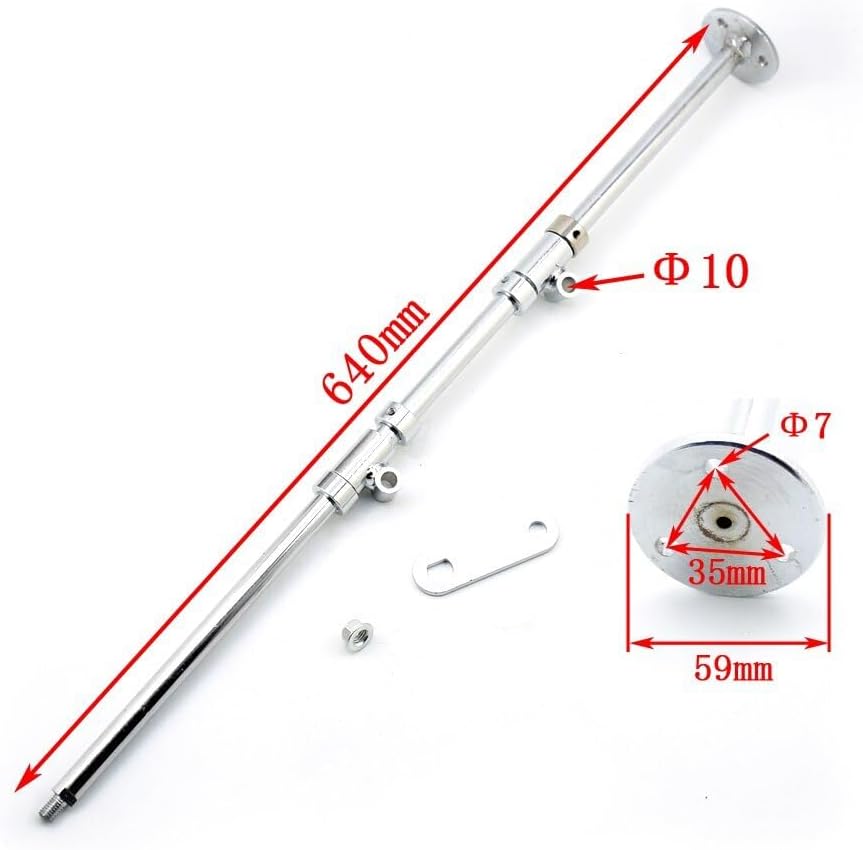 ya 4 8.10 GO KART UTV Strut Knuckle Spindle 6'' Flange ATV Front Steering Gear Rack Joint