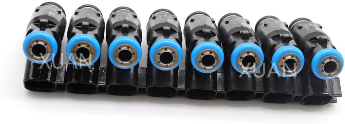 ya 10 9.16 baidi Fuel Injectors Rebuild Kit fits 12613411 for 10-17 for Chevy for GMC 6.0 5.3 4.8 V8 FLEX