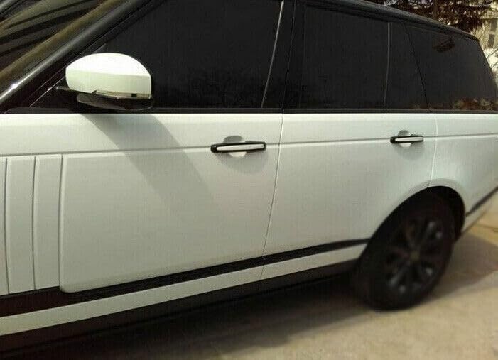 ya 5 8.10 for Land Rover Discovery 5 17-25 Gloss Black Out Side Door Handle Cover Trim 8P