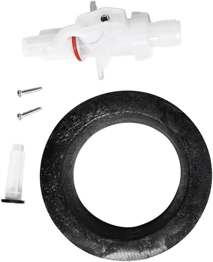 ya 10 9.16 baidi Upgraded Toilet Water Valve Kit for IV Toilets Replace 13168 Easy Installation