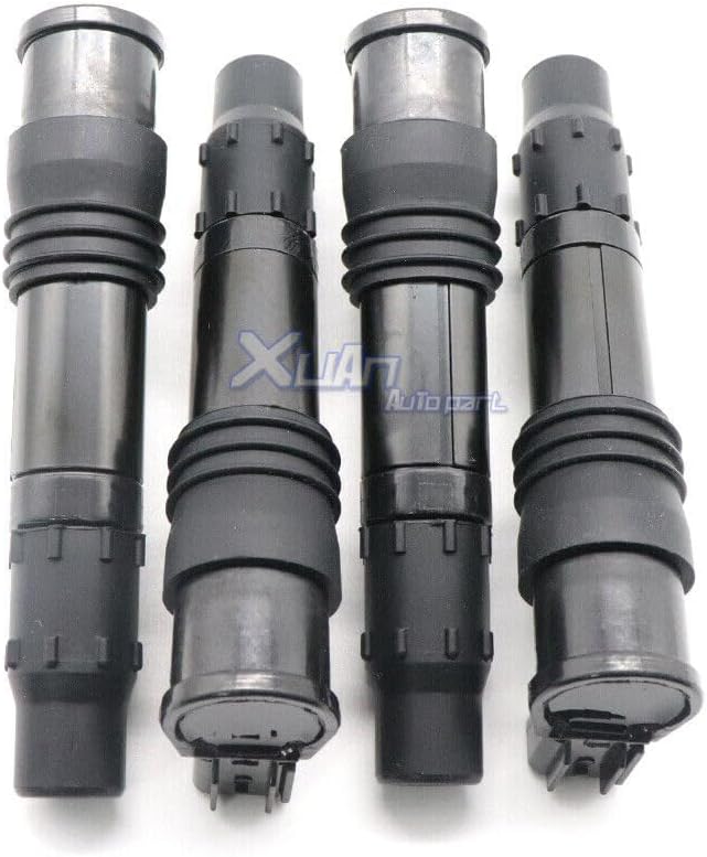 ya 9 10.24 for Suzuki GSX1300R GSXR1000 Hayabusa 1300R 4PCS Ignition Coil Packs 129700-4400