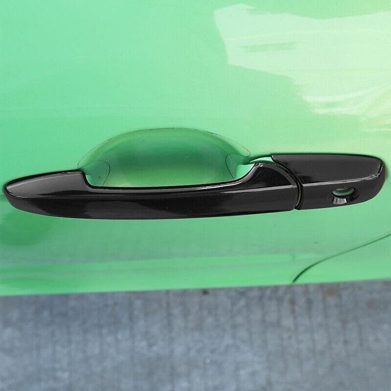 ya 2 8.15 Outside Side Door Handle Protector Fits for Ford Mustang 2004 to 2014 @