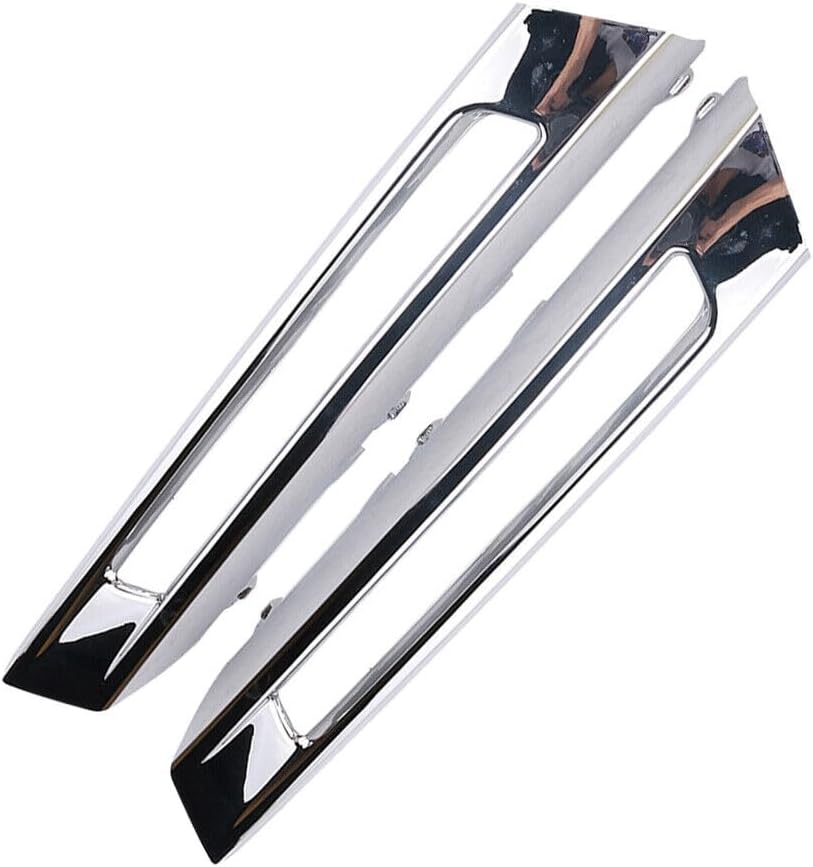 ya 4 8.10 2pcs front left + right fog lamp cover trim molding for W166 ML250 ML350 2012-2015