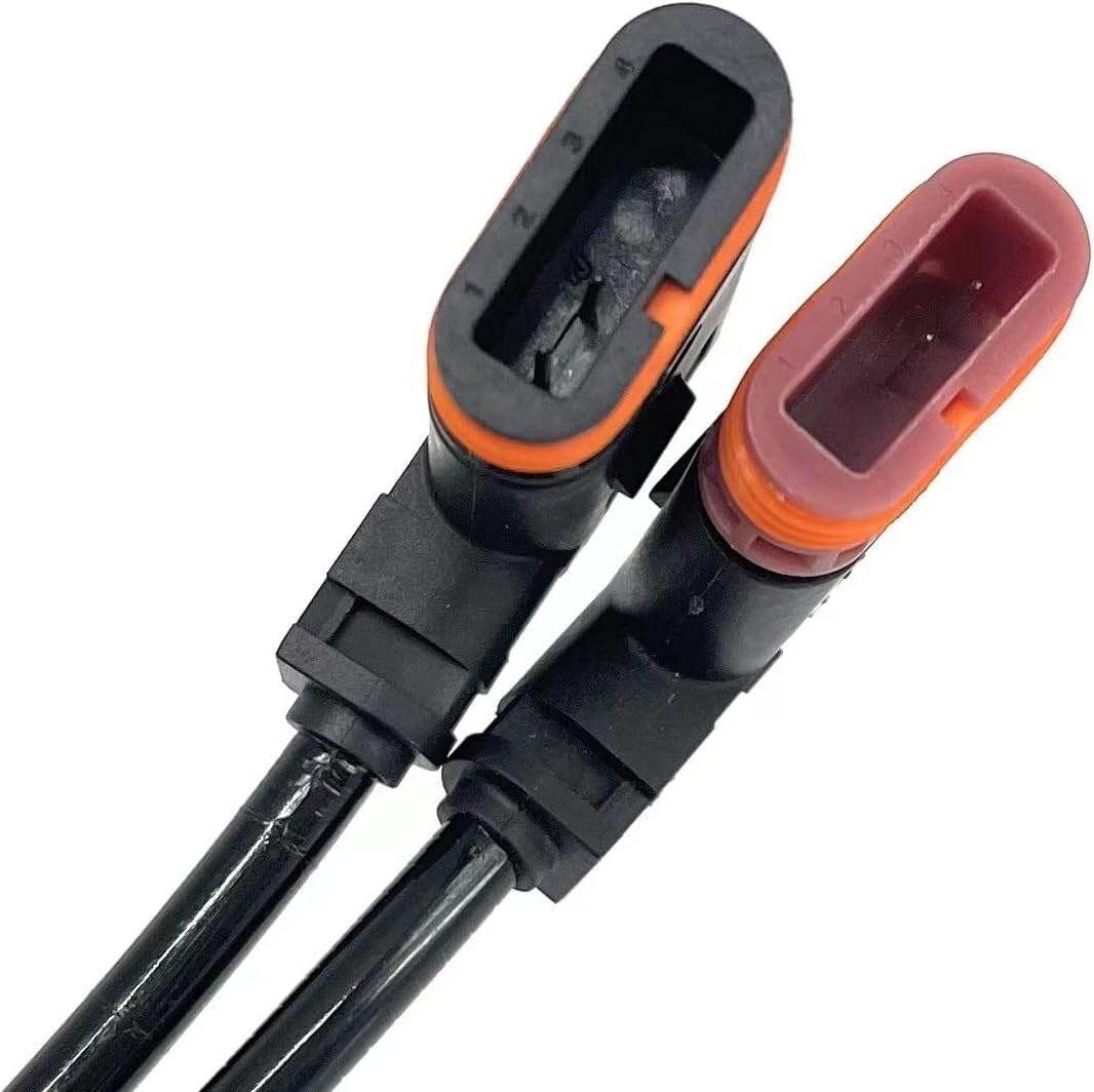 ya 5 8.10 4pcs ABS Wheel Speed Sensor Front Rear Left & Right for Mercedes C CLK AMG