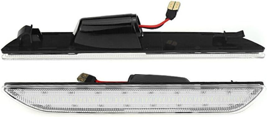 ya 3 8.24 baidi 2x LED Rear Side Marker Lights For 2015-2020 2016 2017 2018 2019 for Ford Mustang