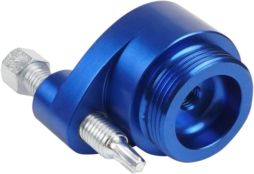 ya 9 10.24 CVT Tool Belt Replacement Tool Clutch Paver Aluminum for Can-Am Maverick x3 Blue