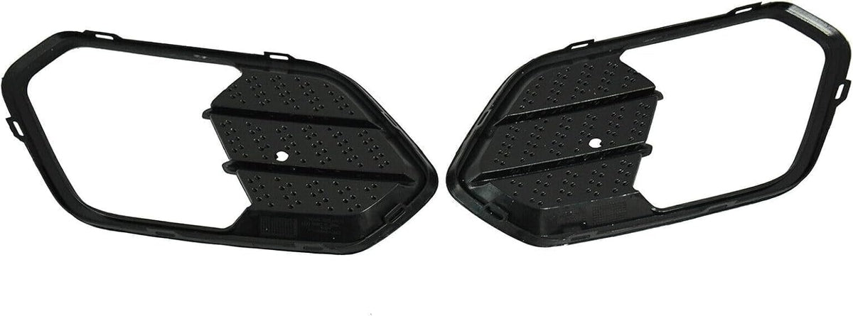 ya 14 9.20 zhengce Front Fog Light Lamp Cover Bezels Right & Left for Ford Escape Kuga 2017-2-1