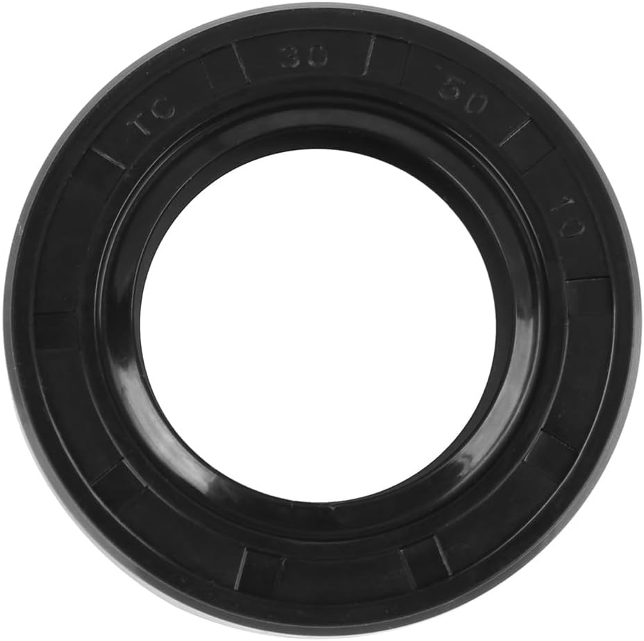 ya 4 8.8.2 30mm x 50mm x 10mm Rubber Double Lip TC Type Oil Shaft Seal