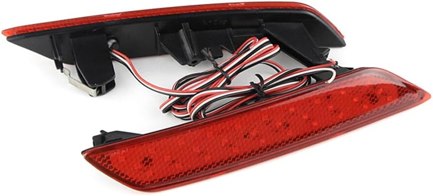 ya 13 9.15 baidi Parking Lamp Rear Bumper Reflector Brake Light For for Honda for Civic Sedan 2013-2015