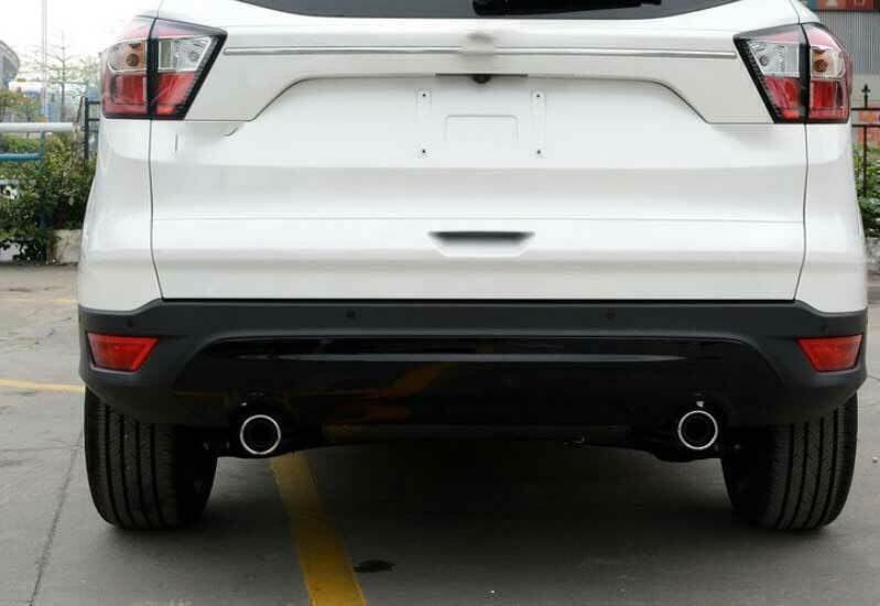 ya 14 9.20 zhengce for Ford Escape Kuga 2013-19 LED Rear Bumper Light Fog Light Brake lights R-1