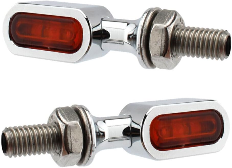 ya 14 9.20 zhengce for Mini LED Turn Signal Light Run Indicator Lamp For Harley Dyna Touring S-1