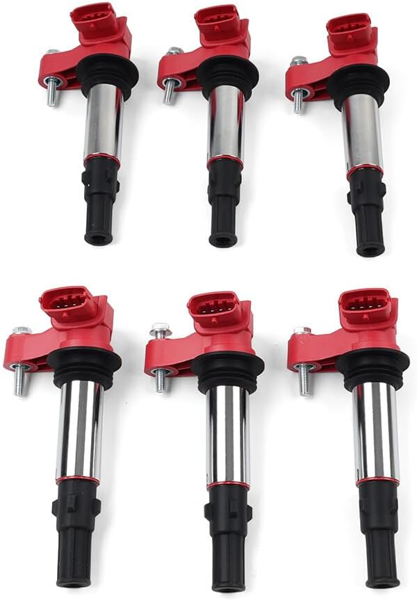ya 9 10.24 D510A 6PCS Ignition Coil Pack for GMC Acadia for Buick For for Cadillac SRX CTS STS
