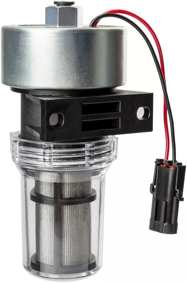ya 4 8.10 2-pack new filter fuel pump for Thermo King MD URD 41-7059 bracket 30-01108-03