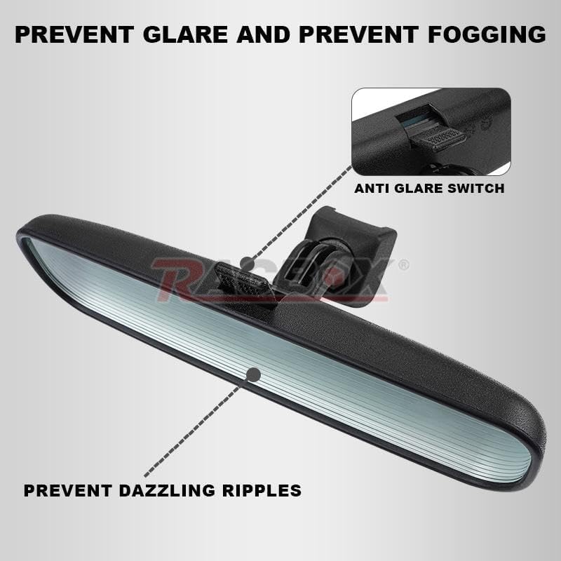 ya 7 8.24 baidi 87810-60191 Interior Rear View Mirror for 4Runner GRN210 GRN280 Highlander Camry