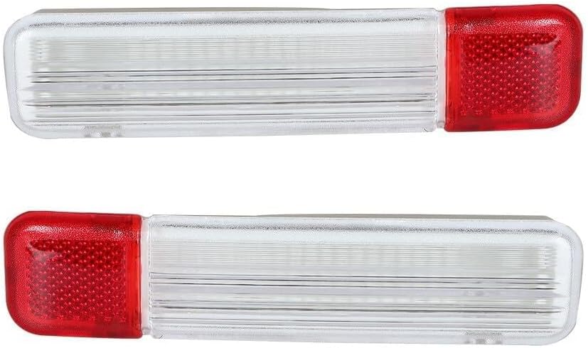 ya 5 8.10 for Chevrolet for Silverado Suburban for Sierra Door Panel Reflectors Driver + Passenger