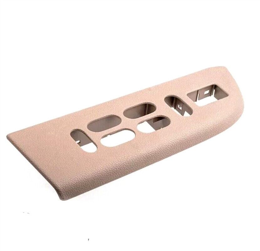 ya 5 8.10 Front Driver Door Panel TAN Window Switch Bezel for 2003-2006 for Ford Expedition