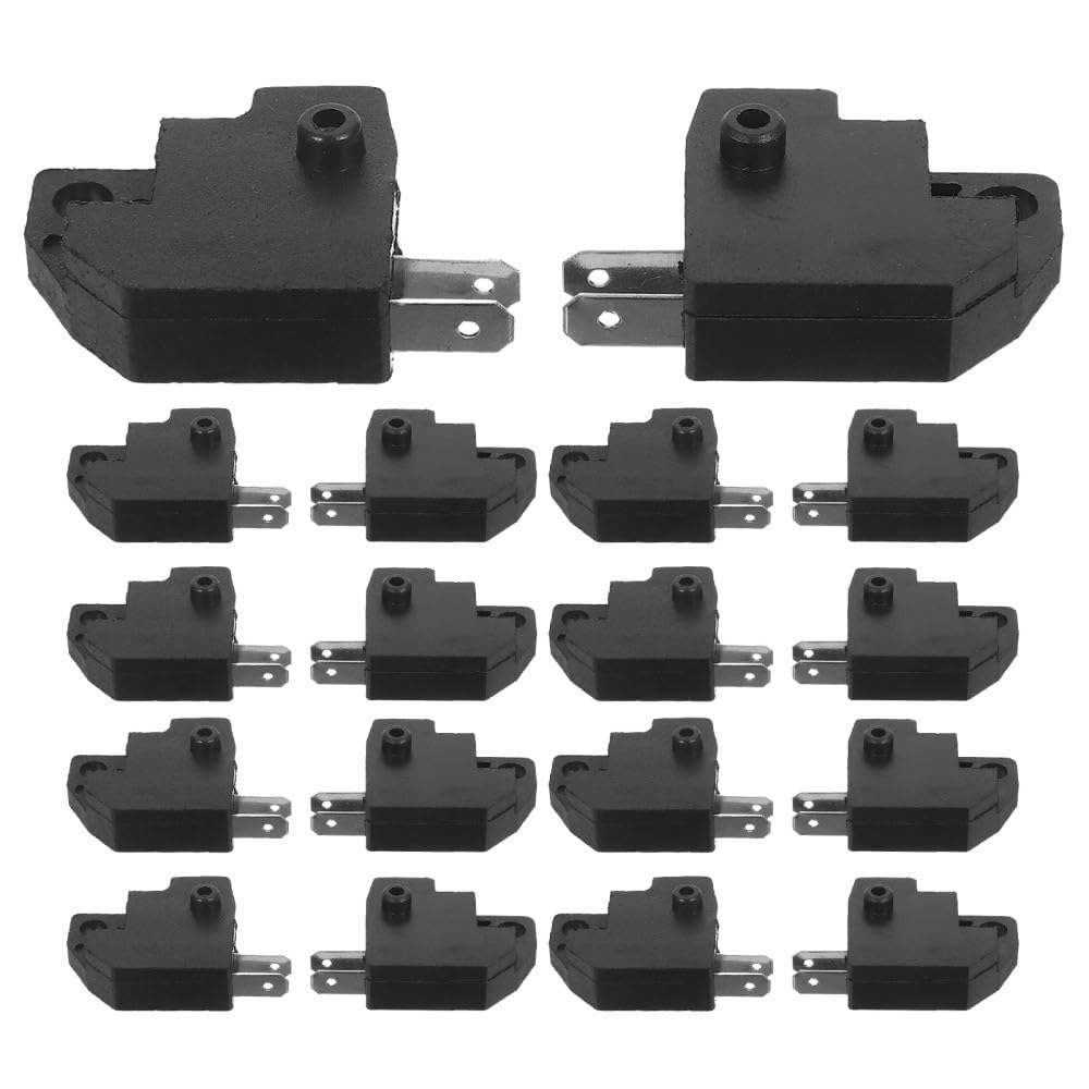 ya 13 9.15 baidi 20pcs Motorbike Brake Motorbike Disc Brake Electrocar Right Left Outage (Right,