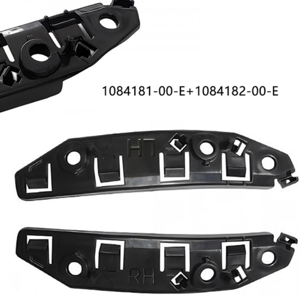 ya 5 8.10 2X Front Left Right Bumper Bracket Retainer for Tesla Model 3 17-23 1084181-00-E