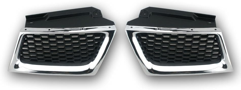 ya 2 8.15 Auto Parts Accessories Front Grill Grille Suitable for Mitsubish Montero for Pajero Sport 08-15