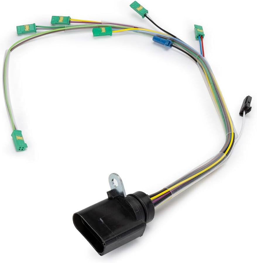 ya 4 8.14 Transmission Valve Body Wiring Harness for Audi for Porsche for VW 09D927363G 09D927363F