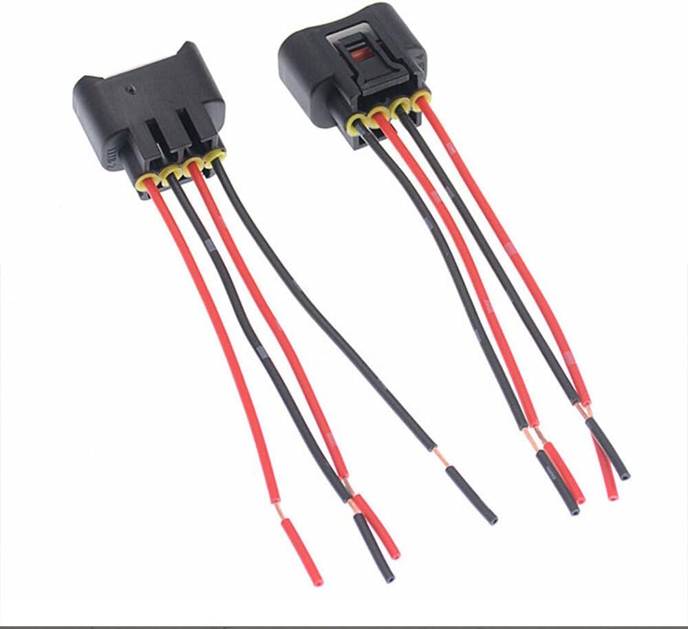ya 9 10.24 x Ignition Coil Female Connector Plug Harness For 2002-2010 for Toyota for Camry 2.4L