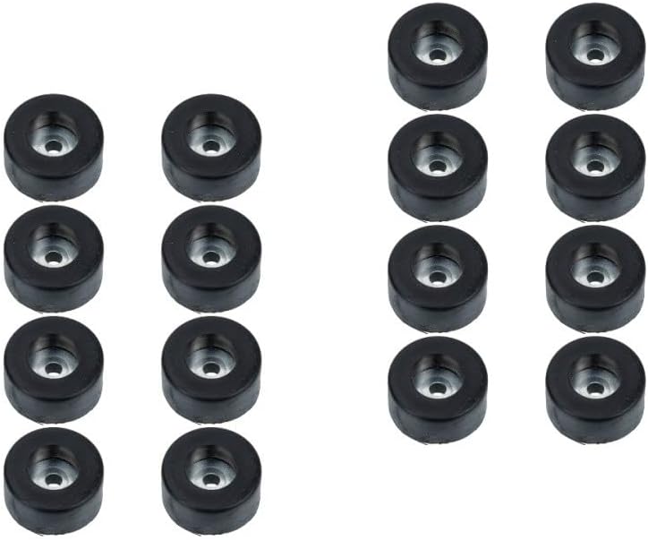 ya 26 10.21 baidi 2 Pieces Speaker Mat Spike Floor Protectors Base Pad Stand for Amplifier
