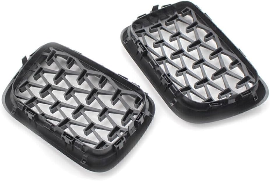 ya 4 8.14 for BMW E36 3 Series 97-99 Front Bumper Mesh Grille Honeycombe Style Trim Cover
