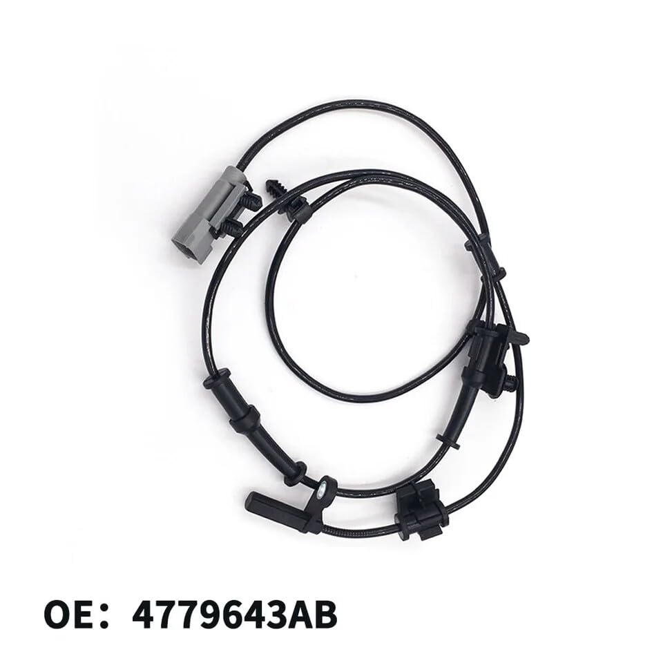 ya 9 10.24 4XFront Rear Left Right ABS Wheel Speed Sensor Fit for Chrysler 300 for Dodge for Challenger