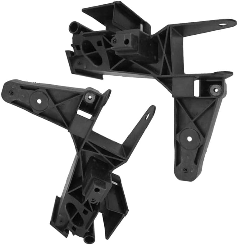ya 5 8.10 Front LH & RH Radiator Mounting Holder Bracket Black Fits For A-Class W177