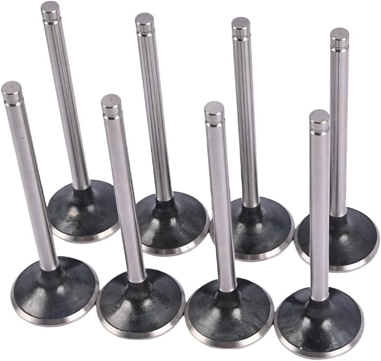ya 10 9.16 baidi Valve Set 16 For GM LS V8 1999 To 2007 4.8L 5.3L SB International 01934 01935