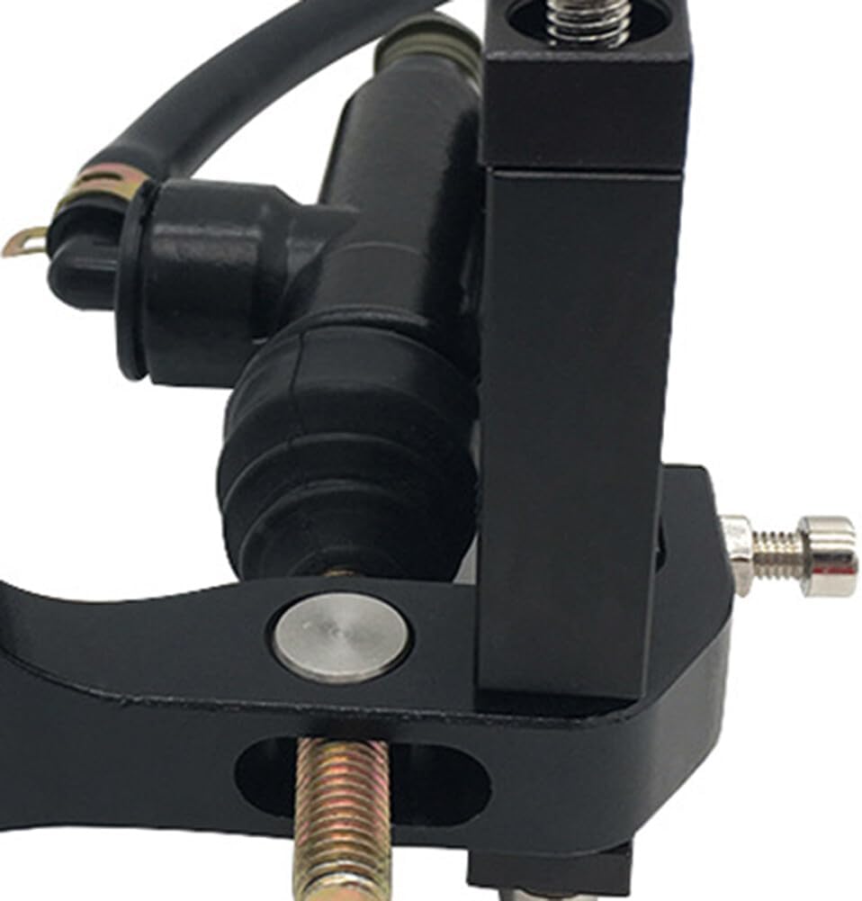 ya 10 9.16 zhengce 7/8'' Motorcycle Clutch Thumb Brake Lever Rear Master Straight Pump Cylinde