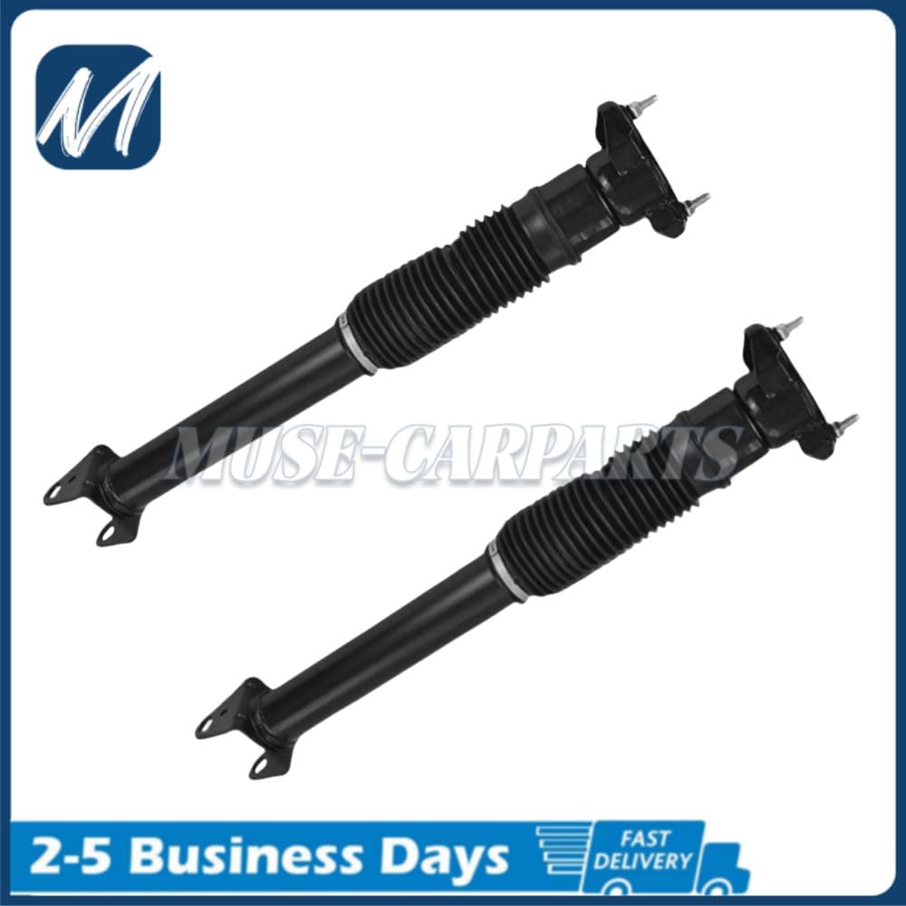 ya 12 10.8 baidi Pair Rear L+R Shock Absorbers Fit for Mercedes W166 C292 ML GLE63 AMG w/O ADS 12-19