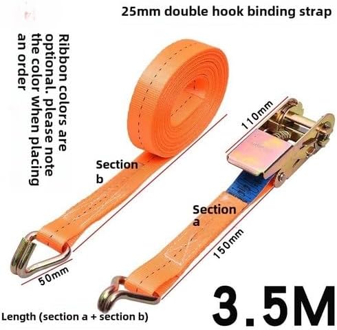 ya 28 10.13 baidi 25mm Cargo Strapping Belt Ratchet Tensioner Automotive Cable Tie Tightening Belt-24
