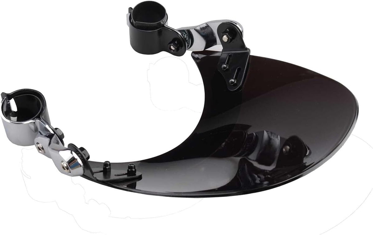 ya 23 10.7 baidi US Black Windscreen Windshield for Triumph Adventurer Legend TT Speedmaster