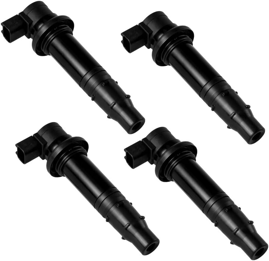 ya 13 9.15 baidi Set of 4 Ignition Coils for Yamaha MT-07 R6 RJ15 Bj YZF R1FZ8 F6T558