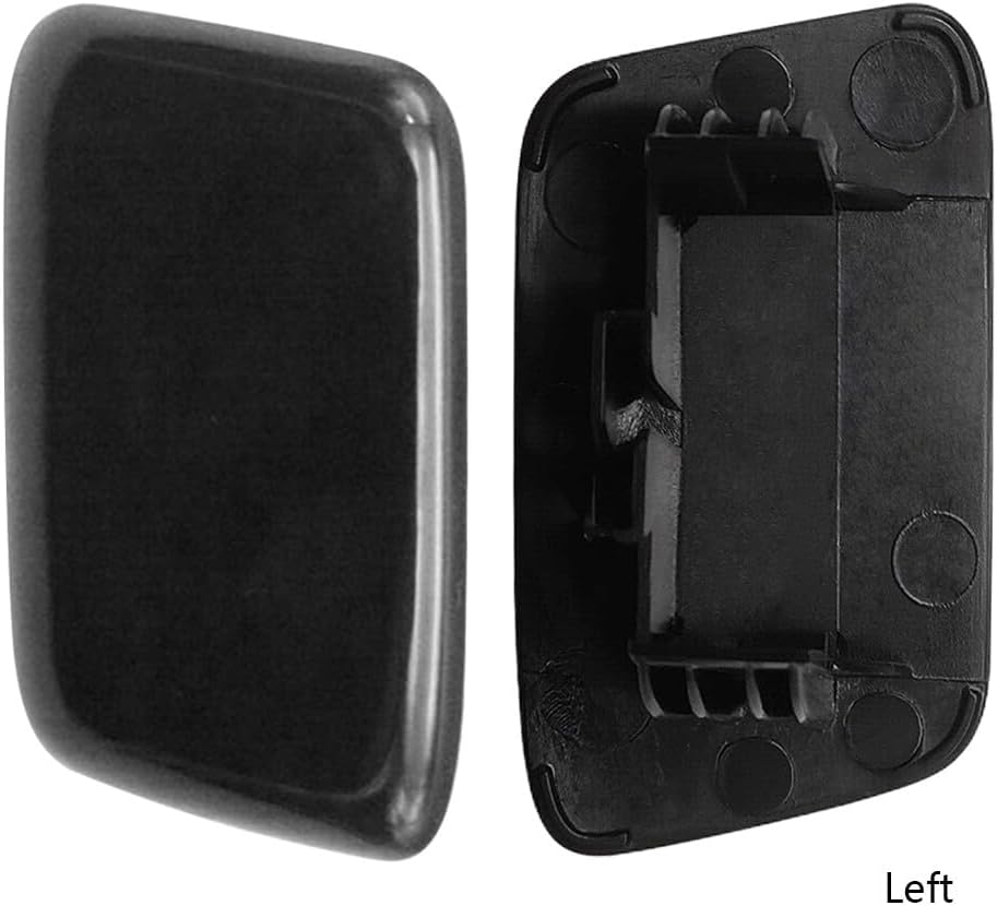 ya 27 10.13 baidi 2X Front Left & Right Headlight Washer Cover for Hyundai for Genesis 15-16 Unpainted