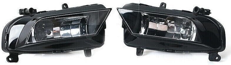 ya 2 8.15 LH&RH is suitable for 2013-16 for Audi A4 B8.5 B9 front bumper fog light fog light with bulb