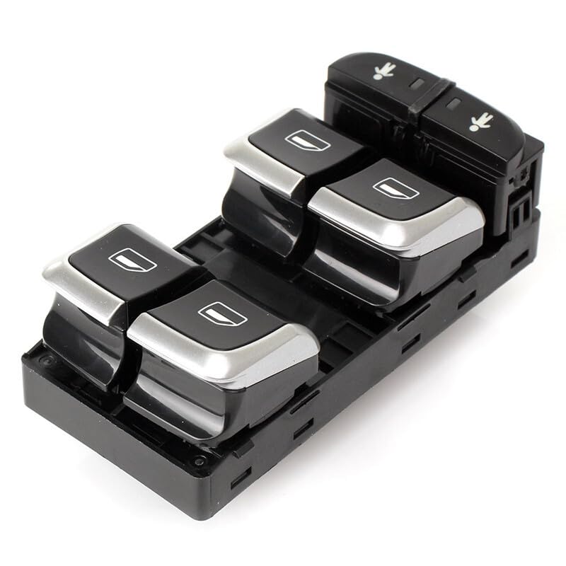 ya 9 10.24 4GD959851B Main Window Control Switch Suitable for Audi A6 A7 for A8 S6 C7 S8 TT R8 RS6 RS7-