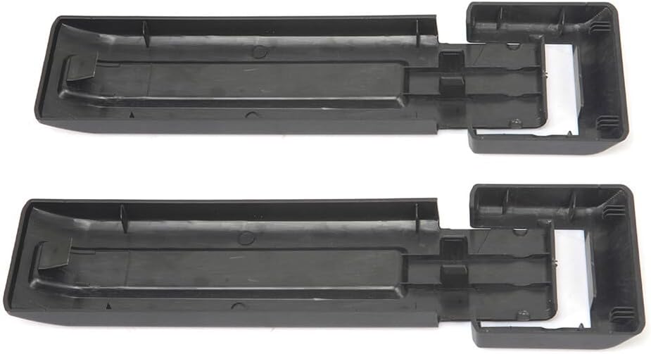 ya 10 9.16 baidi Black Upper Rear Tailgate Hinge Cover for Jeep for Wrangler JK 2007-2018