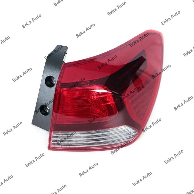 ya 2 8.15 1 Piece Rear Bumper Light Tail Light Left for Kia Rio 2017-2022 5 Door Hatchback