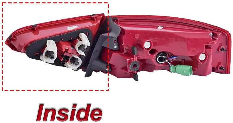 ya 4 8.14 Right Inner Rear Tail Light Turn Signal Brake Light for Audi A5 Coupe 2010-2016