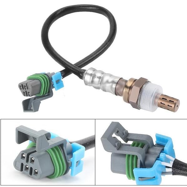 ya 12 10.8 baidi 2-Pack and Oxygen Sensor for Chevrolet Malibu 2.4L for GMC Terrain -