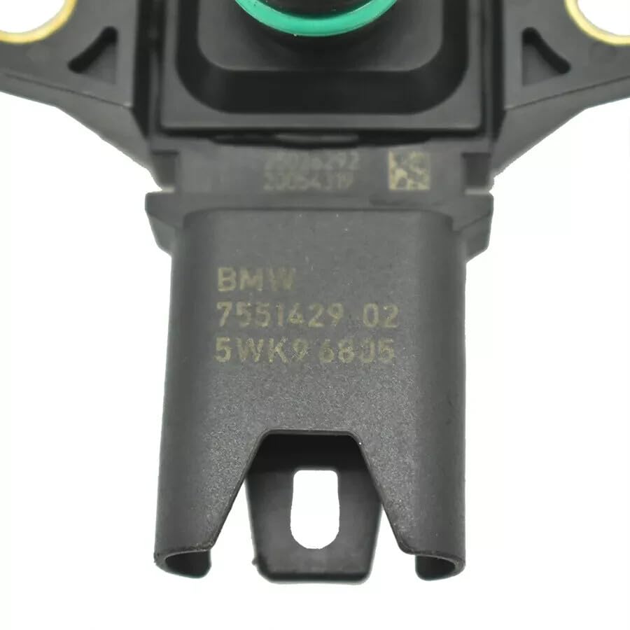 ya 2 8.15 Intake Pressure Sensor 7551429-02 5WK96805 for BMW 750i xDrive Alpina B7