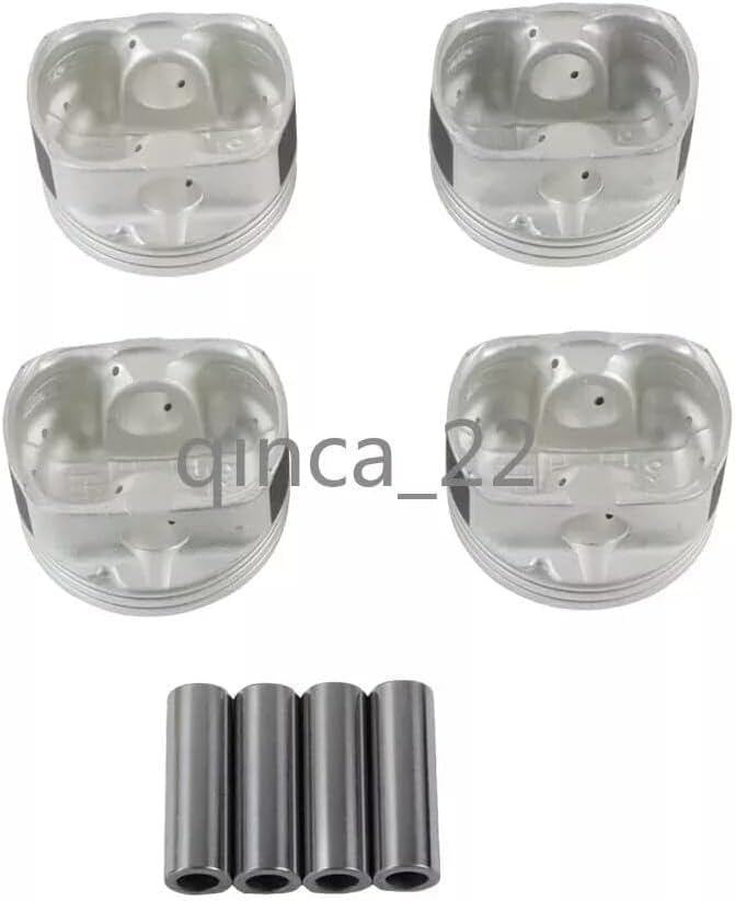 ya 14 9.20 zhengce 4-Pack Engine Piston Ring Set G4FC Suitable for Hyundai for Kia 1.6 23410--1