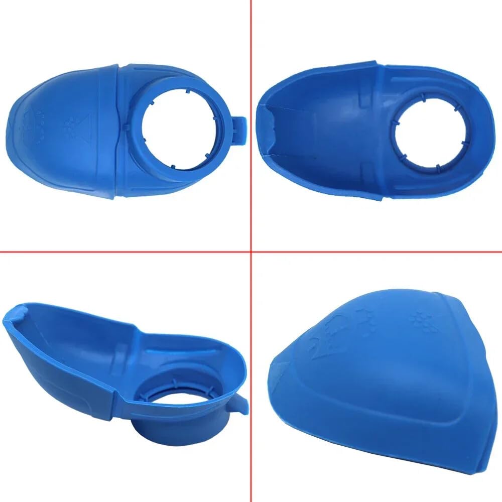 ya 2 8.15 Car Washer Fluid Reservoir Bottle Filler Cap Lid Screen Wash Funnel for VW for Golf