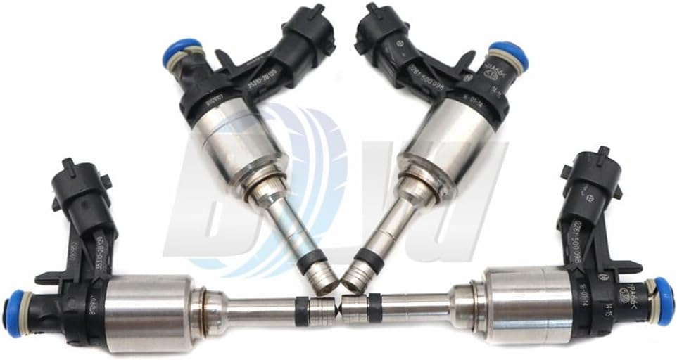 ya 10 9.16 baidi 35310-2B120 4PCS Upgrade Fuel Injector for 2013-2015 for Hyundai for Veloster GDI FJ1183