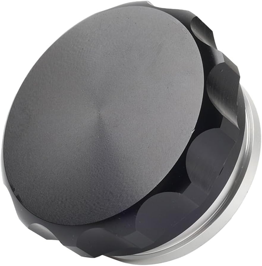 ya 5 8.10 2.5 Black Alu for Mini um Alloy Weld On Filler Neck And Cap Oil Fuel Water Tank Cover